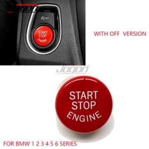 For BMW F20 F23 F30 F32 F10 F12 F48 F01 X5 X6 START STOP BUTTON ENGINE COVER RED - Picture 1 of 10