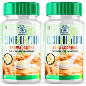 Elixir of Youth - Vitality and Radiance Support Formula (2 Pack) - Picture 1 of 7