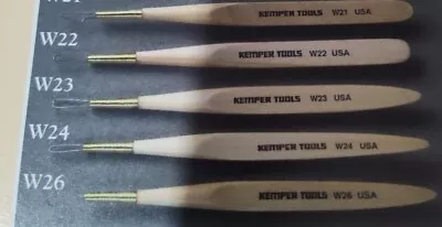 Kemper Tools W23 5" Wire And Wood Tools  - Image 1 of 2