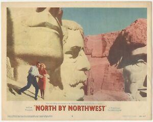 NORTH BY NORTHWEST Original Lobby Card 5 Alfred Hitchcock Cary Grant