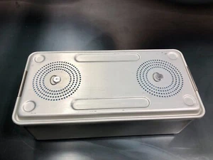 Contenitore sterilizzazione steritite custodia medica SCO8FG con prese d'aria superiori e inferiori - Foto 1 di 13