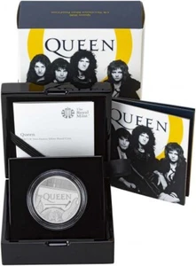 Großbritannien 2020 2 oz PP Silber Music Legends Queen - Bild 1 von 4