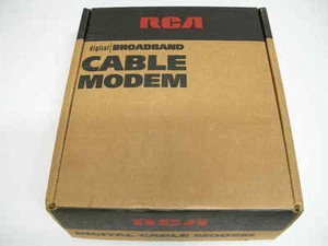 RCA "DCM235" DIGITAL BROADBAND CABLE MODEM! NIB! L@@K! LAST ONE! - Picture 1 of 6