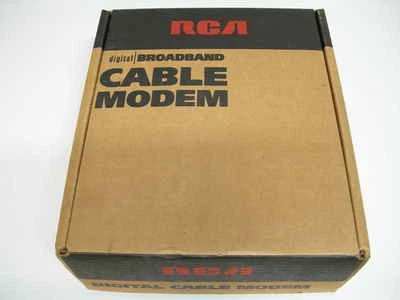RCA "DCM235" DIGITAL BROADBAND CABLE MODEM! NIB! L@@K! LAST ONE! - Image 1 of 4