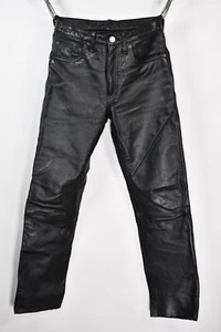 Pantalones de cuero para hombre de colección LEVI'S 511-96 talla W29 L34 - Imagen 1 de 12