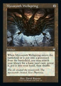 [4x] Mycosynth Wellspring Near Mint, Englisch The Brothers' War Commander MTG Mag - Bild 1 von 1