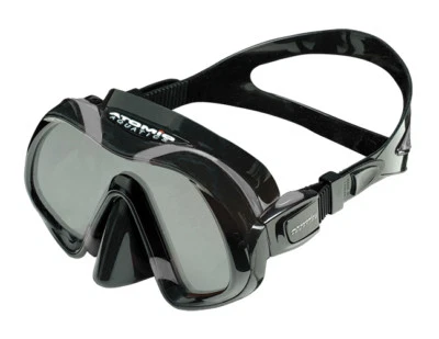 Atomic Aquatics Venom Dive Mask for FreeDiving Scuba Snorkeling Black/Gray - Image 1 of 4