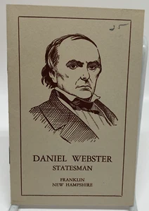 Vintage 1953 Daniel Webster Statesman Franklin NH by Frances Ann Johnson - Picture 1 of 5