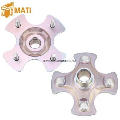 2 bujes y pernos de rueda trasera para Honda Foreman Rubicon 500 Rancher 420 42610-HP7-A00 Foto 1 de 4