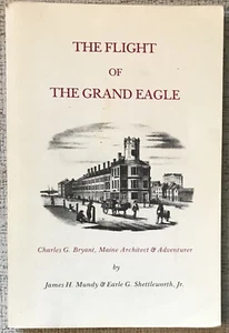 MUNDY/SHETTLEWORTH " THE FLIGHT OF THGE GRAND EAGLE ' 1977 SIGNED 1ST X2 PB VG - Picture 1 of 2