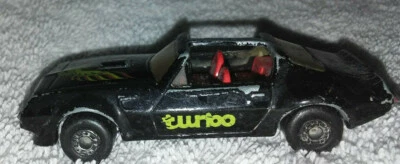 Matchbox Pontiac Trans-Am Turbo - Superfast Black (1979) - Image 1 of 4