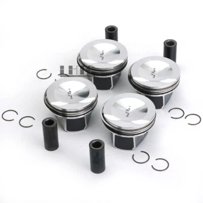 Juego de 4 anillos de pistón Φ23 mm para Audi S3 8V TTS Golf R MK7 2.0 TSI CJX DJH DNU Foto 1 de 3