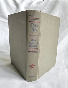 Flying Fury Five Years In The Royal Flying Corps by James McCudden RFC HC 1968 - Picture 1 of 8
