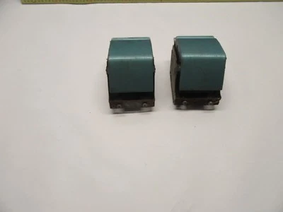 1961 1962 PONTIAC DASH ASH TRAY PAIR CATALINA BONNEVILLE PARISIENNE  - Image 1 of 4