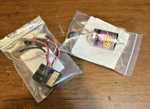 35,000 Rpm Motor And Esc For Racing - Picture 1 of 1
