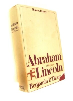Scarce 1970s Modern Library ABRAHAM LINCOLN, by Benjamin P.Thomas, DJ, Very Good Foto 1 de 3