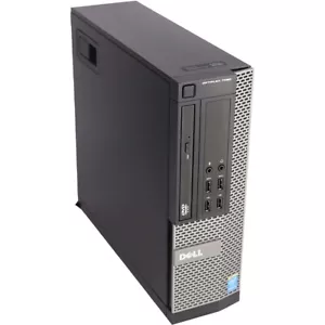Dell OptiPlex Desktop Computer Intel Core i3 8GB RAM 250GB HD Windows 10 Pro PC - Picture 1 of 6