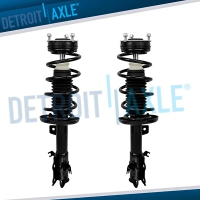 Apoios de suspensão dianteiros Pait com conjunto de mola helicoidal para 2011 2012 2013 Ford Fiesta 1.6L - Imagem 1 de 4