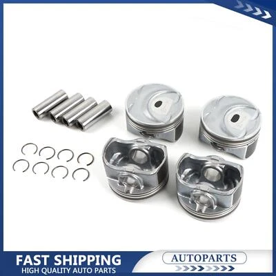 Juego de pistones y anillos STD para Hyundai Sonata Santa Fe Sport Kia Optima 2,0 L Turbo Foto 1 de 4