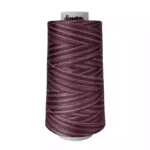 Signature Variegated 40 weight cotton thread 3000 yard cone- Dusty Purples - Picture 1 of 1