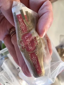 Cigar Bands,dozen,LYRA, Crafts. Tattoo Ends Or Tips - Picture 1 of 1