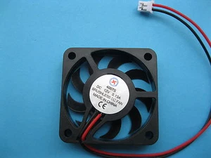 10 pcs Brushless DC Cooling Fan 12V 4007S 9 Blade 40x40x07mm 2Pin Sleeve Bearing - Picture 1 of 3