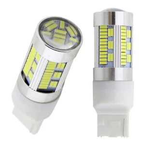 2X T20 LED Bulb White Reverse Lights For Ford Ranger PX1 PX2 PX3 - Picture 1 of 11