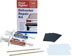 Quick & Easy Rear Window Defroster Tab Bonding Kit with Conductive Adhesive - Picture 1 of 8