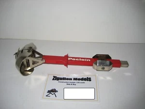 POCLAIN GREIFER FÜR EINEN POCLAIN TY 45 BAGGER METALL BOURBON 1:43 - Imagen 1 de 1