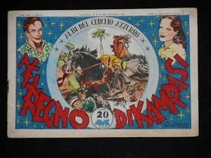 ***ALBI DEI 4 CERCHI (AZZURRO) N. 1*** ED. AVE  (10 MARZO 1947) ORIGINALE !!! - Foto 1 di 3