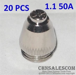 20 PCS 50A SG-55 AG-60 High Frequency AIR Plasma Cutter Cutting TIP Nozzle - Picture 1 of 2