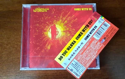 THE CHEMICAL BROTHERS - COME WITH US (CD, +1 BONUS TRACK FOR JAPAN, +OBI) AA22 Foto 1 de 4