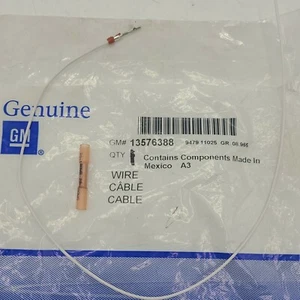 Genuine OEM GM F Wire Cable 13576388 New - Picture 1 of 3