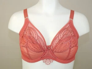 Elomi 4550# Priya Plunge Unlined Underwire Bra US Size 36 I - Picture 1 of 5