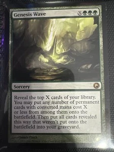 MTG Genesis Wave – Carta cicatrici di specchio # 122 - Foto 1 di 1