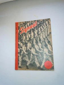 Signaal Magazine. Nummer 4 - 1944. Vintage Original SC Magazine! - Picture 1 of 9