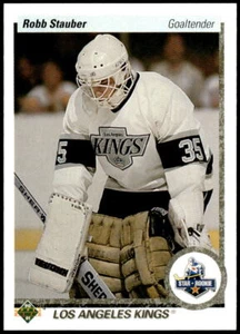 1990-91 Upper Deck #165 Robb Stauber - Picture 1 of 2