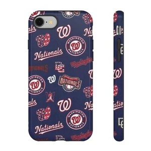 Washington Nationals Apple iPhone, Samsung Galaxy, and Google Pixel Phone Cases - Picture 1 of 141