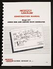 EICO Model 377 Sine and Square Wave Audio Generator  Construction Manual