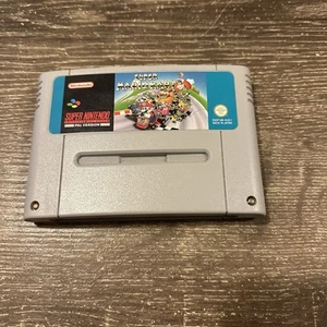 Super Mario Kart SNES PAL - Picture 1 of 2