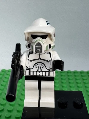 Lego Star Wars Minifigure: Clone ARF Trooper Razor Stak 91st Recon Sw0297 - Image 1 of 4