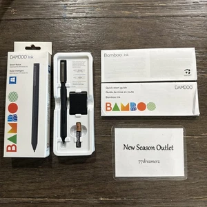 Bambusowa rysik atramentowy Wacom CS321AK - czarna OPEN BOX *Działa z obsługą pióra Dev z wiatrem10 - Zdjęcie 1 z 10