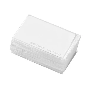 50Pcs Door Entry Access Proximity RFID ID Cards Token TK4100 EM4100 125Khz A - Picture 1 of 11