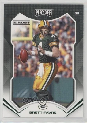 2021 Panini Playoff Kickoff Brett Favre #143 HOF - Image 1 of 2