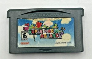 Super Mario Advance Nintendo Game Boy Advance Original Game Only | Tested Works! - Picture 1 of 2
