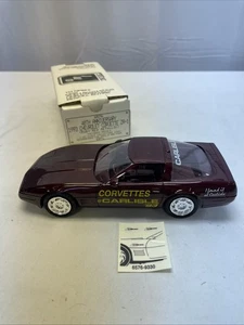 Chevy Corvette ZR-1 1993 AMT ERTL 40 aniversario #6576 promoción ¡Nuevo! - Imagen 1 de 7