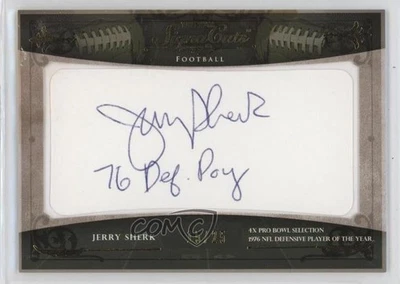 2011 TRISTAR SignaCuts Gold /25 Jerry Sherk Auto - Image 1 of 2