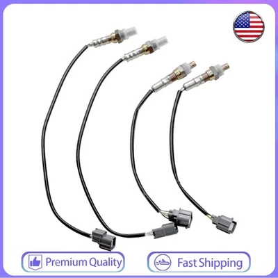 Sensor de oxígeno 4 piezas para Honda Pilot 2003-2008 V6 3,5 L aguas arriba y aguas abajo Foto 1 de 4