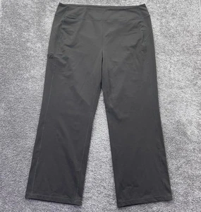 Duluth Trading Pants Womens XXL x31 Gray NOGA Classic Relaxed Fit Pants Pull On - Picture 1 of 16