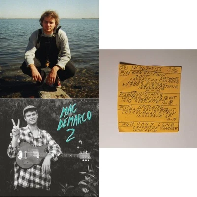 Mac Demarco - Another One & 2 & Here Comes The Cowboy [New LP Vinyl Bundle] - Image 1 of 4